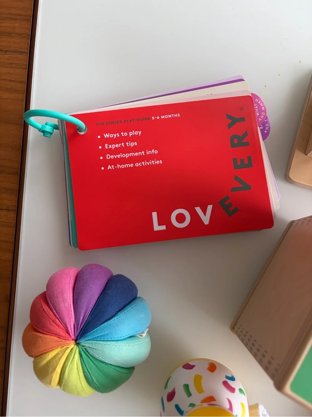 Lovevery Kit - The Senser Play Kit 5-6 Months